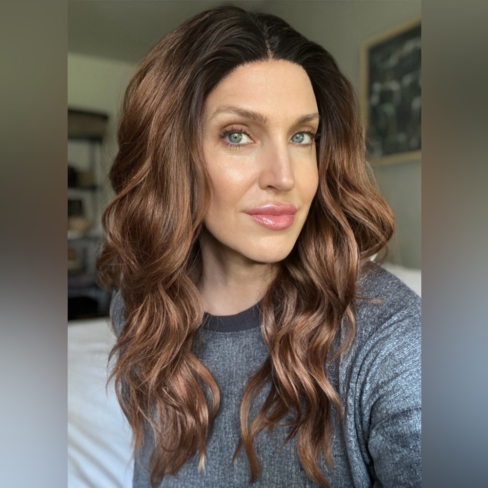 Gorgeous Auburn Wig Lace-Front Mono T-Part by Nikita Wigs (39)